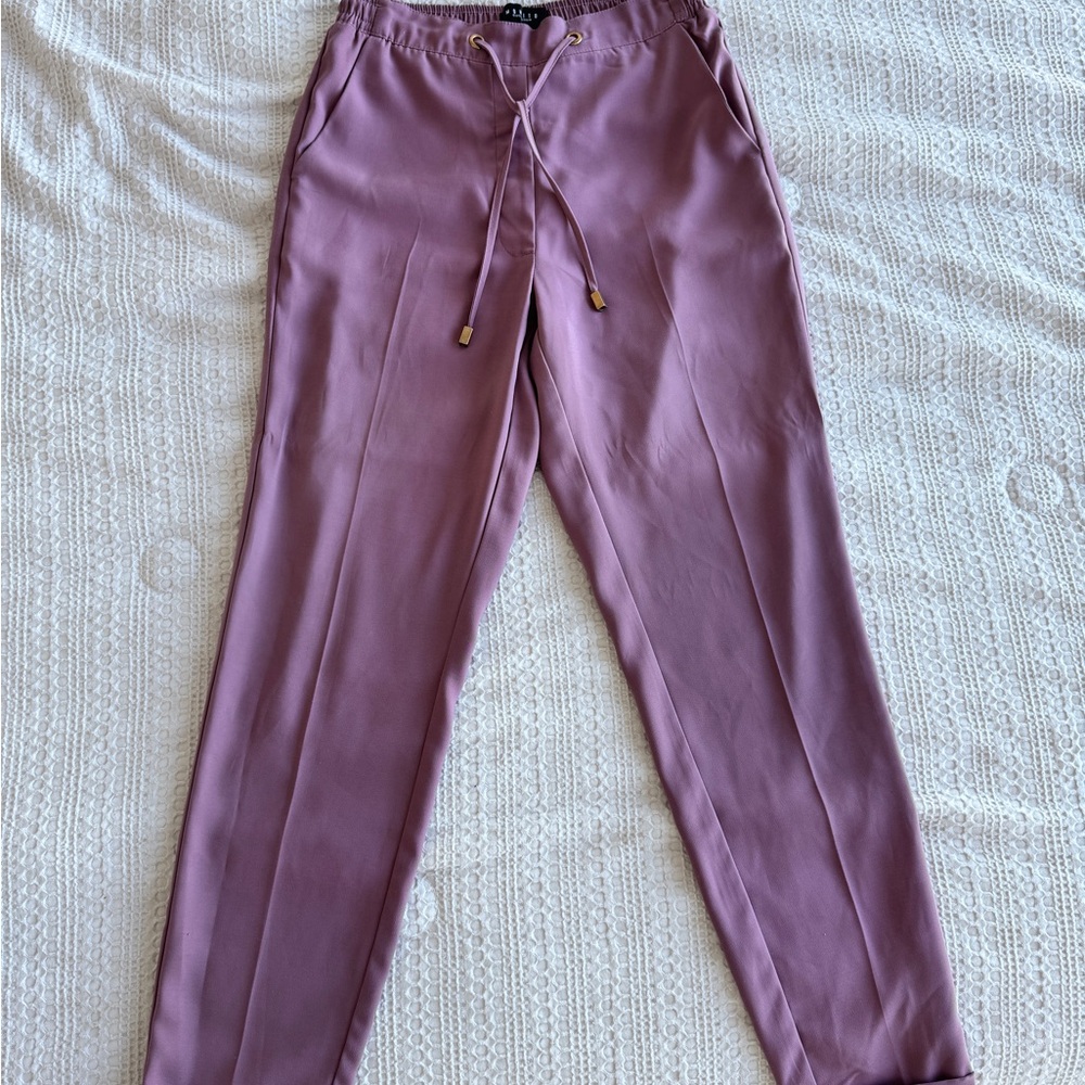 Women’s Lavender Drawstring Pants